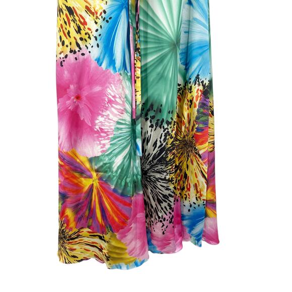 Vintage Kiss Kiss Formal Strapless Beaded Dress Size 4 Dopamine Dressing Y2K - Picture 8 of 15